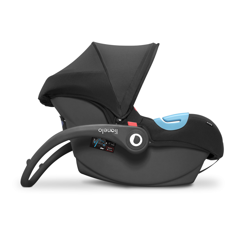 Lionelo Astrid Black Onyx — Autokindersitz 0-13 kg