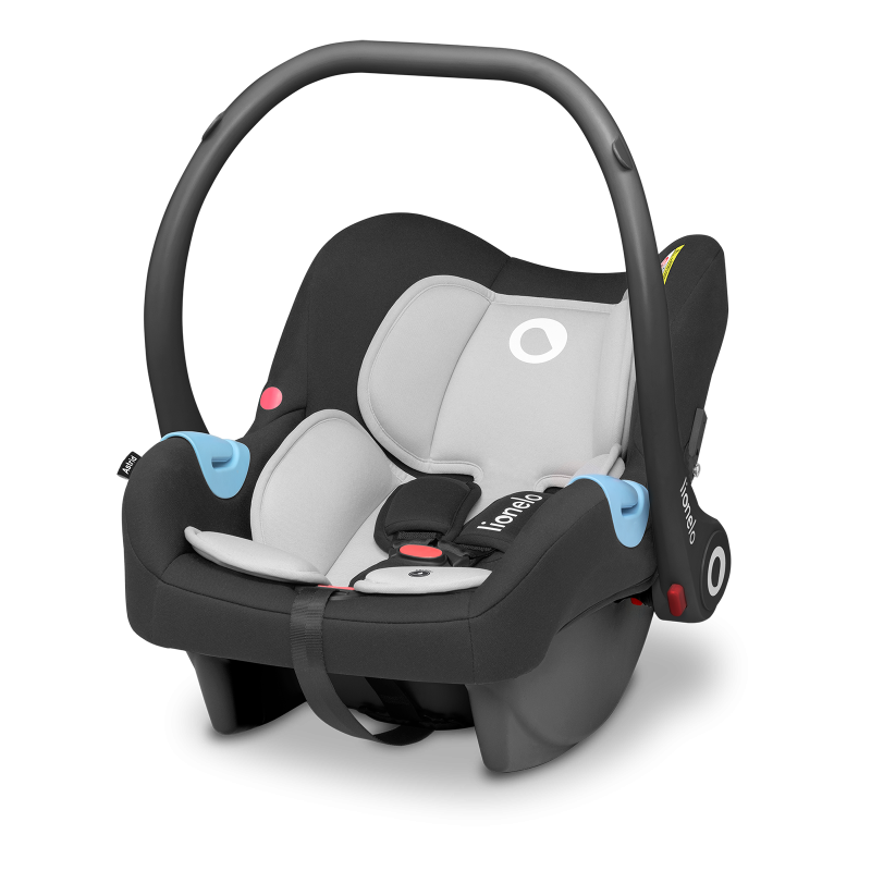 Lionelo Astrid Black Onyx — Autokindersitz 0-13 kg