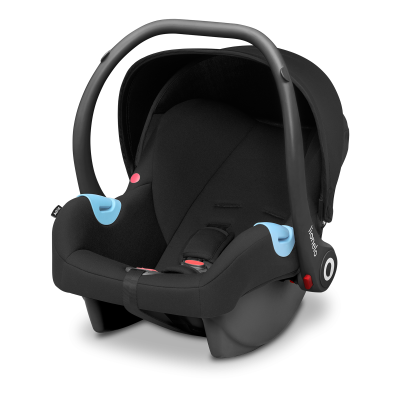 Lionelo Astrid Black Onyx — Autokindersitz 0-13 kg