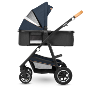 Lionelo Amber 3in1 Blue Navy — Kombikinderwagen