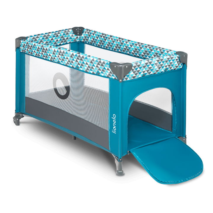Lionelo Stefi Green Turquoise — Bettchen 2 in 1