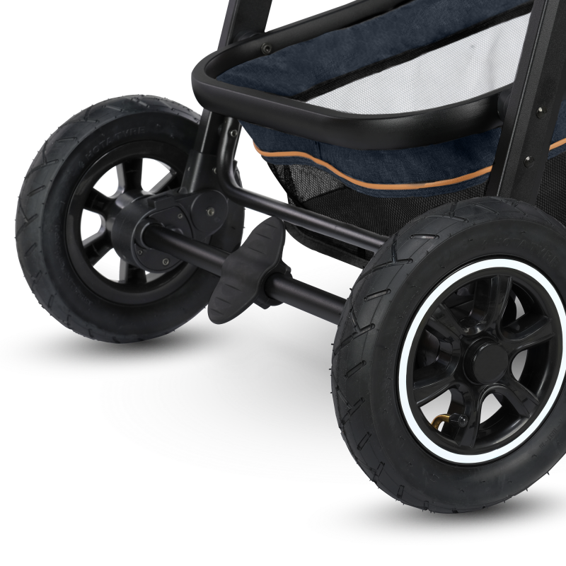 Lionelo Amber 3in1 Blue Navy — Kombikinderwagen
