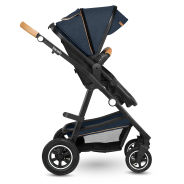 Lionelo Amber 3in1 Blue Navy — Kombikinderwagen
