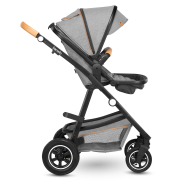 Lionelo Amber 3in1 Grey Stone — Kombikinderwagen