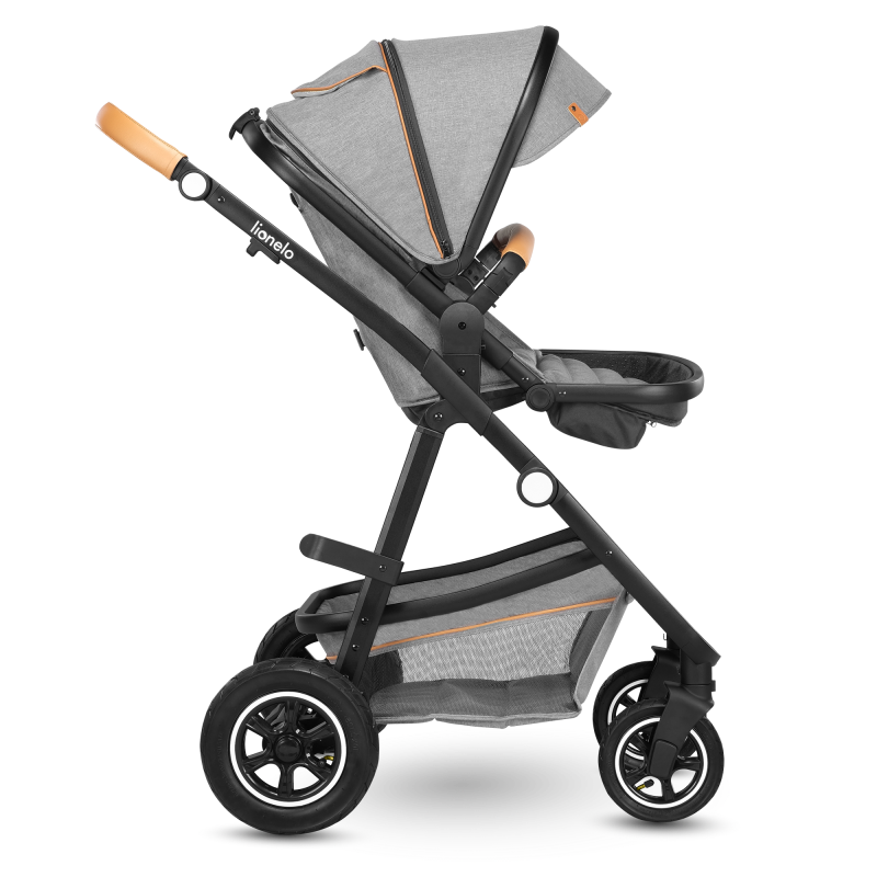 Lionelo Amber 3in1 Grey Stone — Kombikinderwagen