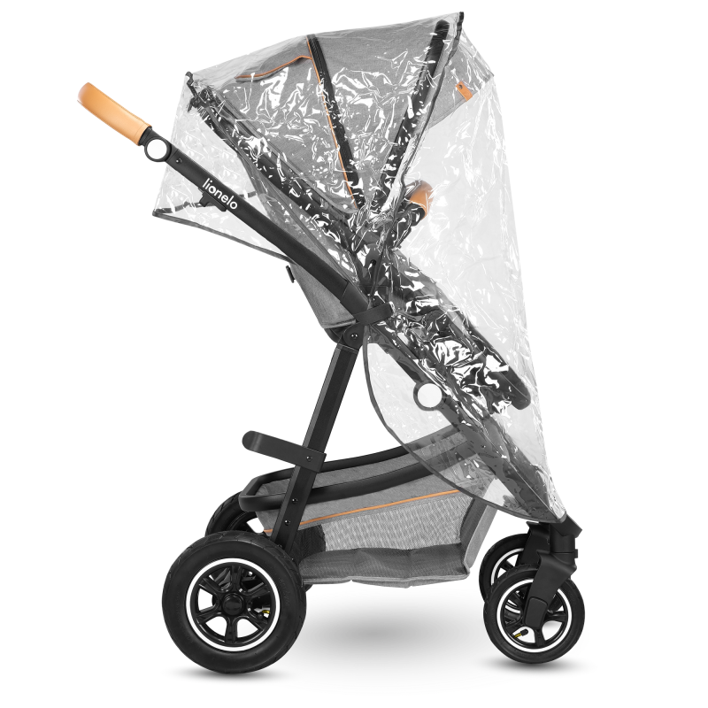 Lionelo Amber 3in1 Grey Stone — Kombikinderwagen
