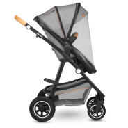 Lionelo Amber 3in1 Grey Stone — Kombikinderwagen