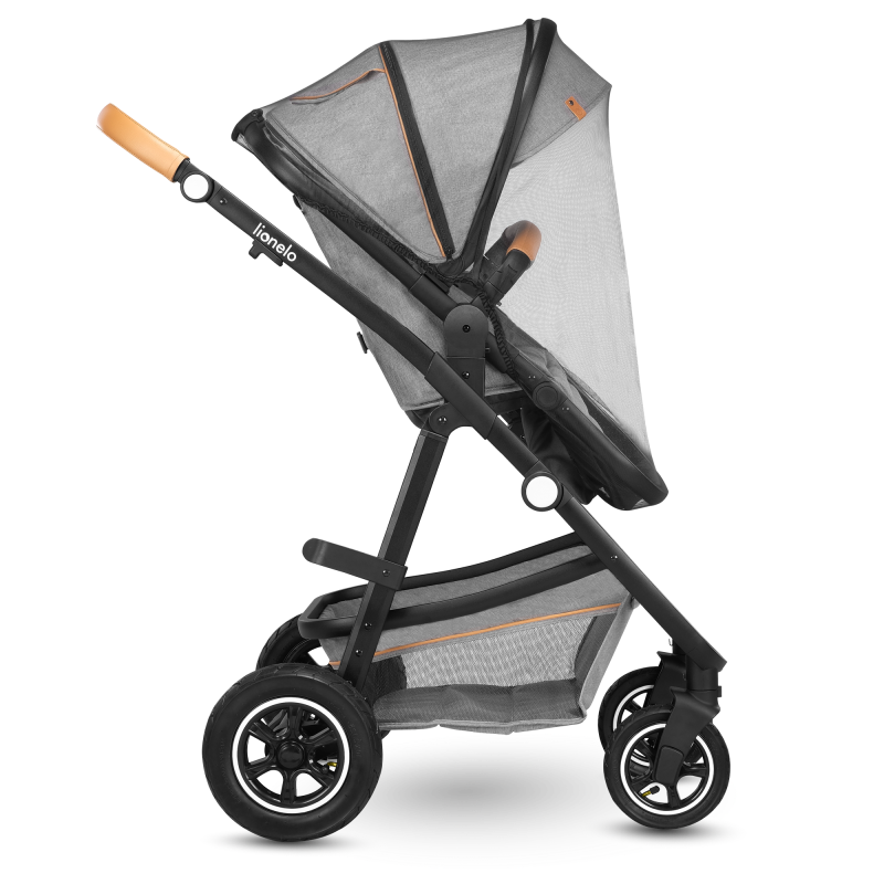 Lionelo Amber 3in1 Grey Stone — Kombikinderwagen