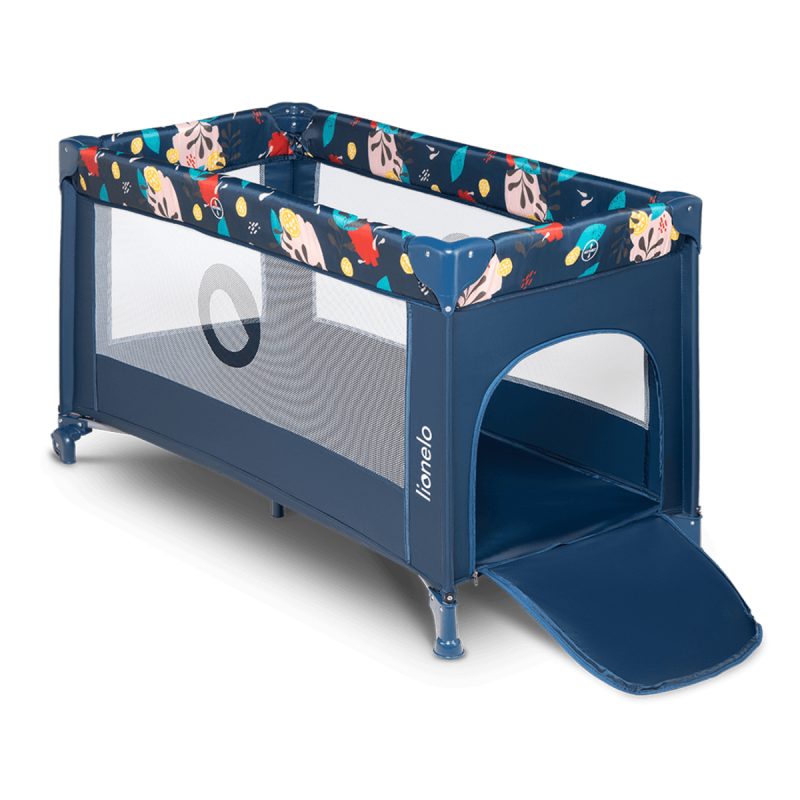 Lionelo Stefi Blue Navy — Bettchen 2in1