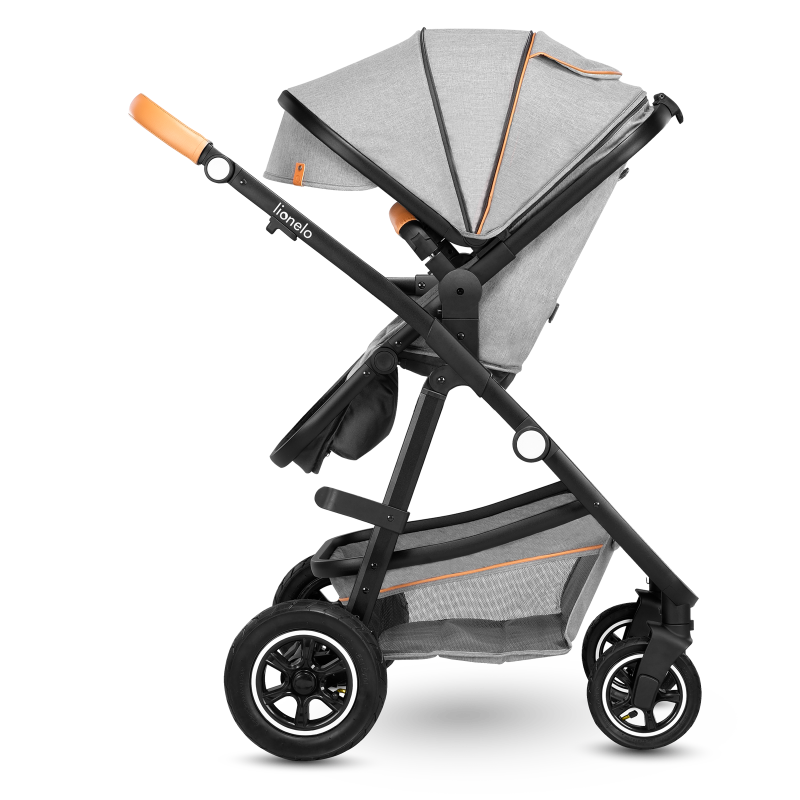 Lionelo Amber 3in1 Grey Stone — Kombikinderwagen