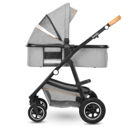 Lionelo Amber 3in1 Grey Stone — Kombikinderwagen
