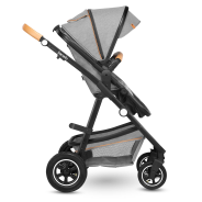 Lionelo Amber 3in1 Grey Stone — Kombikinderwagen
