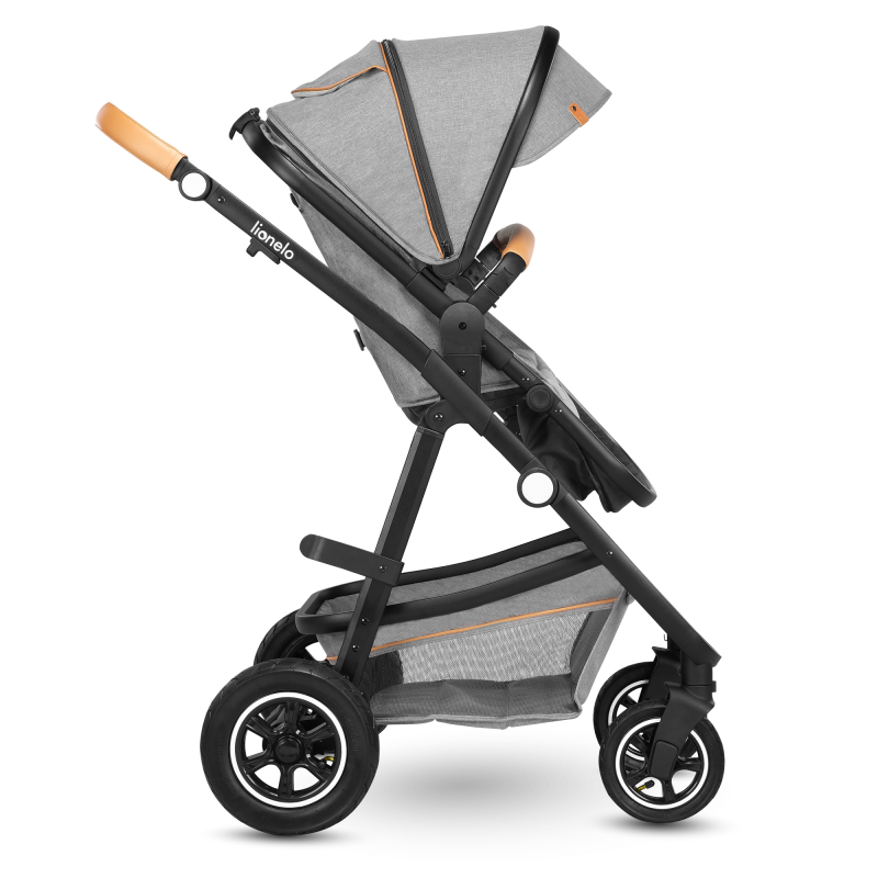 Lionelo Amber 3in1 Grey Stone — Kombikinderwagen