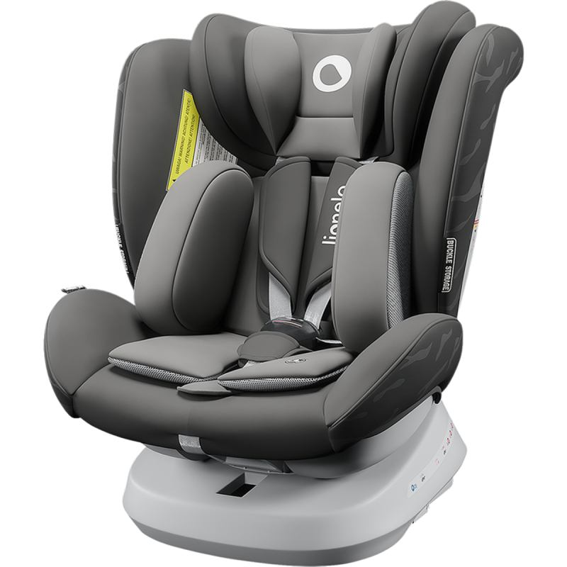 Lionelo Bastiaan One Grey Graphite — Kindersitz 0-36 kg
