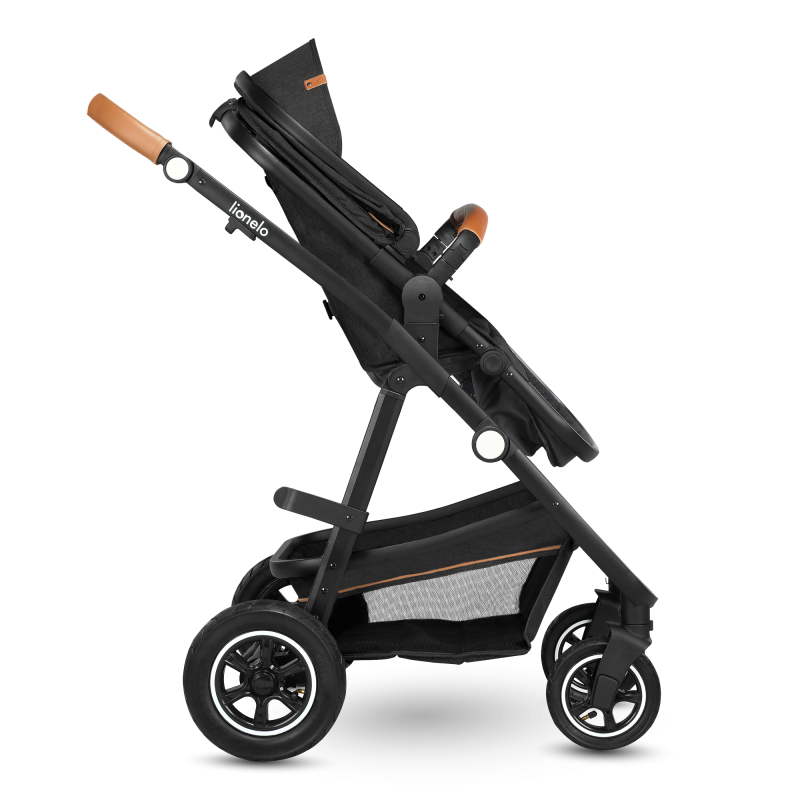 Lionelo Amber 3in1 Grey Graphite — Kombikinderwagen