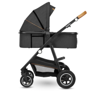 Lionelo Amber 2in1 Grey Graphite — Kombikinderwagen