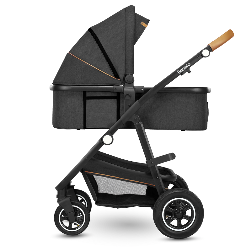 Lionelo Amber 2in1 Grey Graphite — Kombikinderwagen
