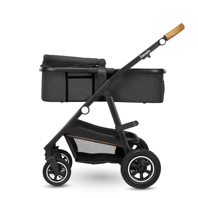 Lionelo Amber 2in1 Grey Graphite — Kombikinderwagen