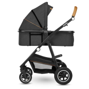 Lionelo Amber 2in1 Grey Graphite — Kombikinderwagen