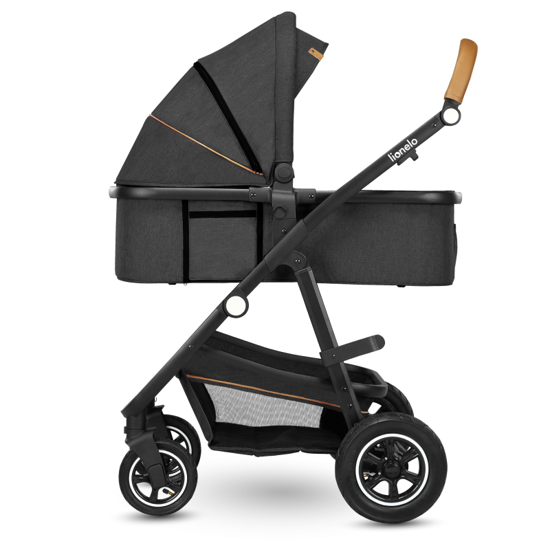 Lionelo Amber 2in1 Grey Graphite — Kombikinderwagen
