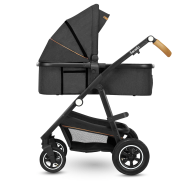 Lionelo Amber 2in1 Grey Graphite — Kombikinderwagen