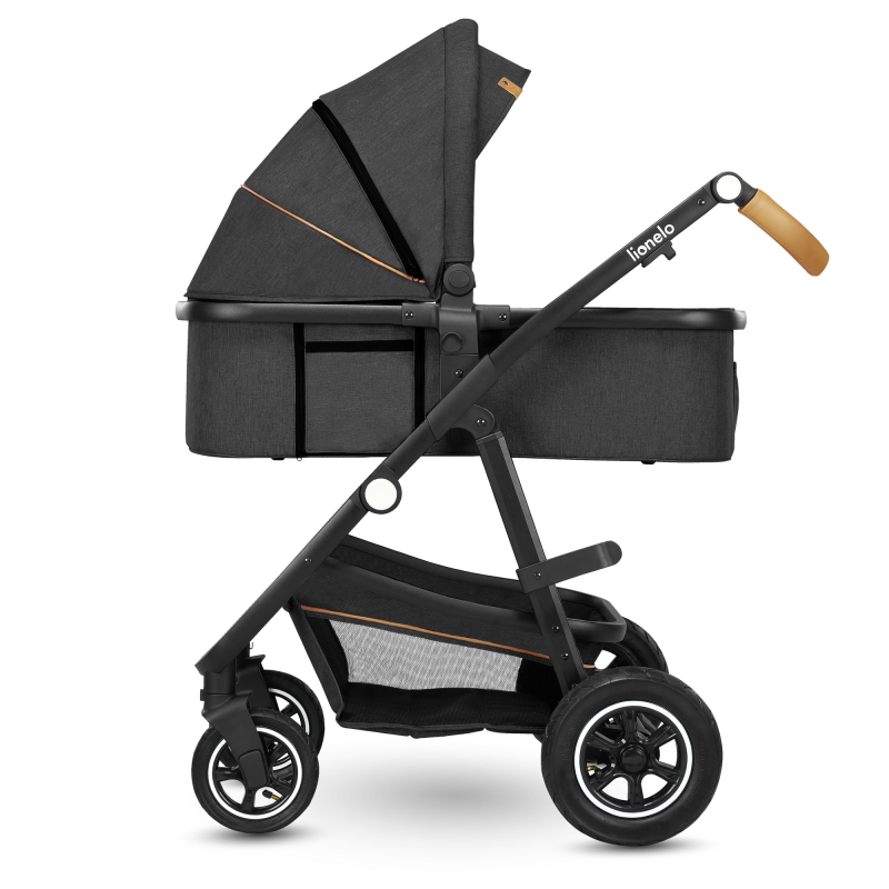 Lionelo Amber 2in1 Grey Graphite — Kombikinderwagen