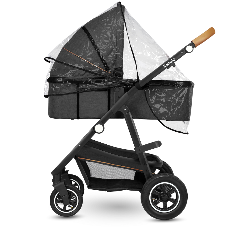 Lionelo Amber 2in1 Grey Graphite — Kombikinderwagen