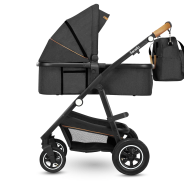 Lionelo Amber 2in1 Grey Graphite — Kombikinderwagen
