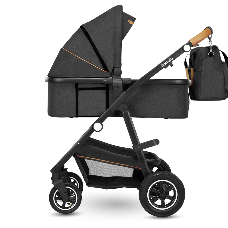 Lionelo Amber 2in1 Grey Graphite — Kombikinderwagen