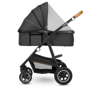 Lionelo Amber 2in1 Grey Graphite — Kombikinderwagen