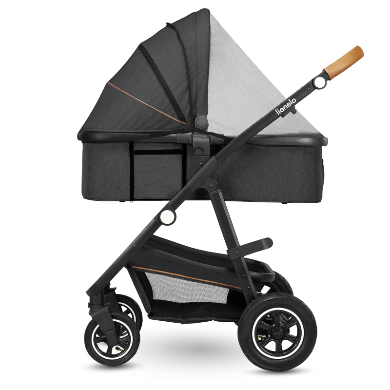 Lionelo Amber 2in1 Grey Graphite — Kombikinderwagen