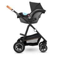 Lionelo Amber 2in1 Grey Graphite — Kombikinderwagen