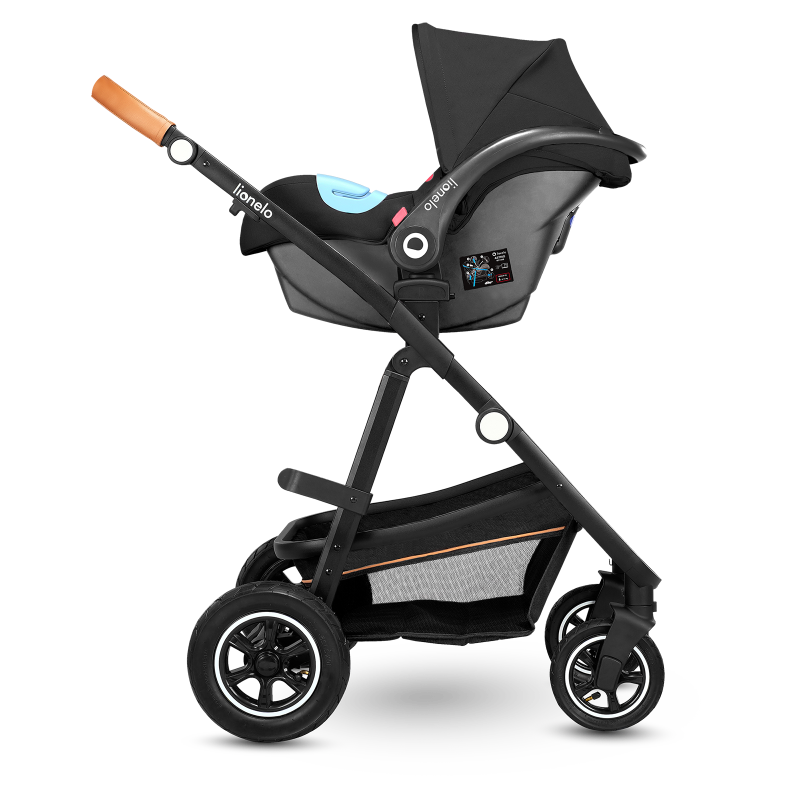 Lionelo Amber 2in1 Grey Graphite — Kombikinderwagen