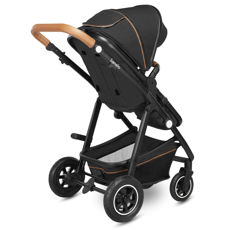 Lionelo Amber 2in1 Grey Graphite — Kombikinderwagen
