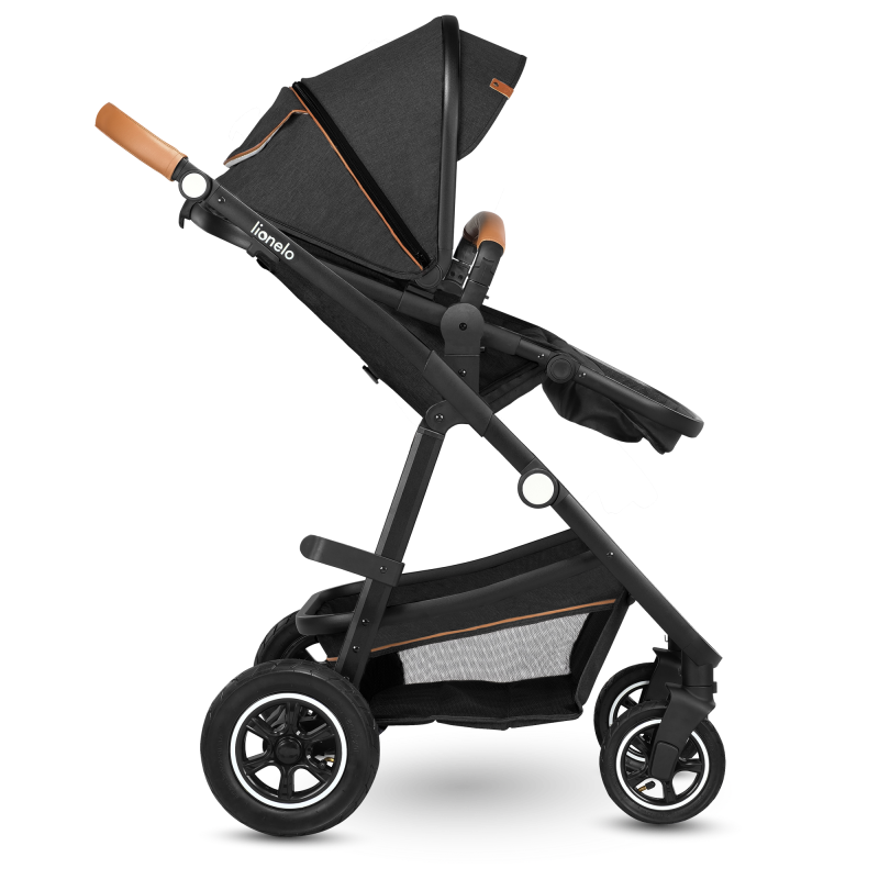 Lionelo Amber 2in1 Grey Graphite — Kombikinderwagen