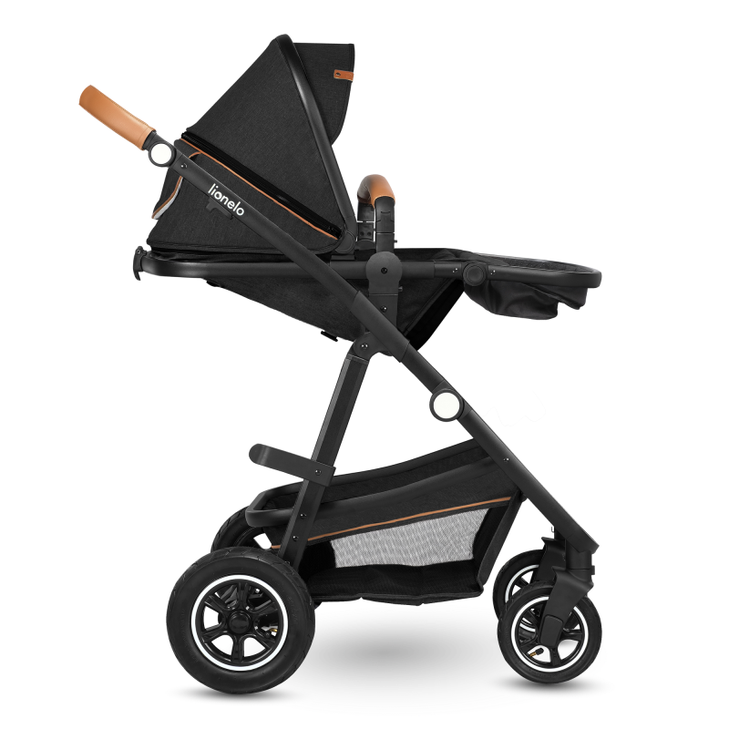 Lionelo Amber 2in1 Grey Graphite — Kombikinderwagen