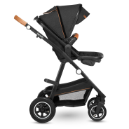 Lionelo Amber 2in1 Grey Graphite — Kombikinderwagen