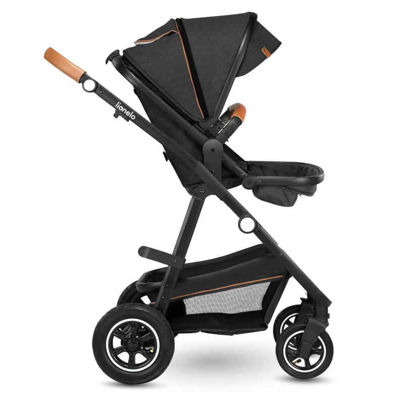 Lionelo Amber 2in1 Grey Graphite — Kombikinderwagen