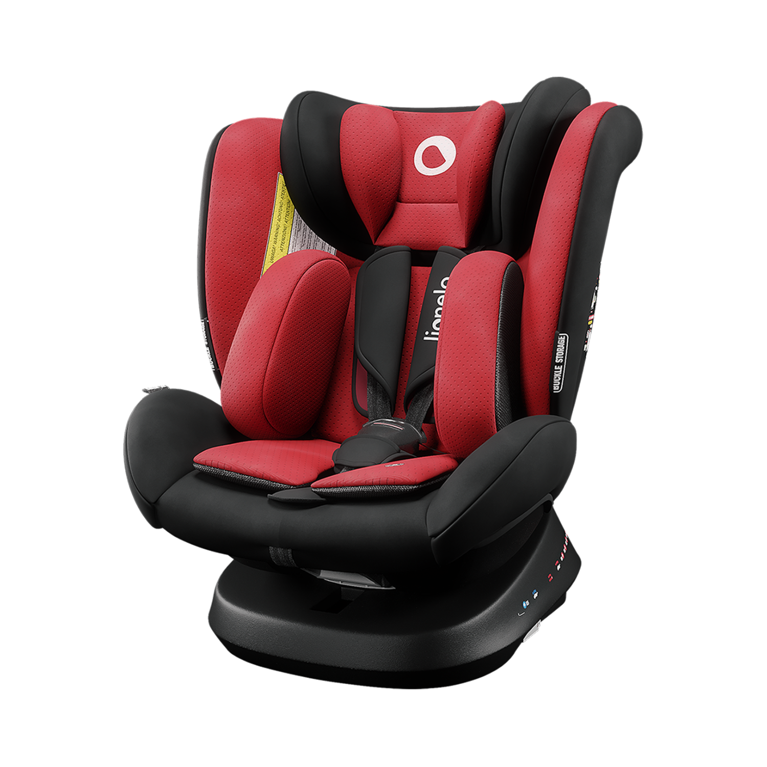 Lionelo Bastiaan One Red Chili — autokindersitz 0-36 kg