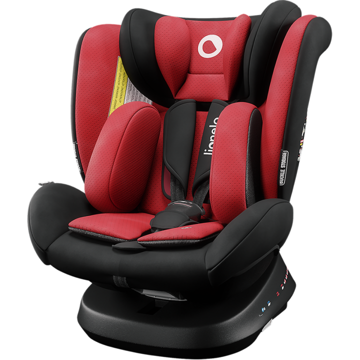 Lionelo Bastiaan One Red Chili — autokindersitz 0-36 kg