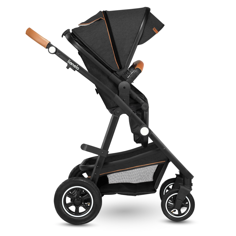 Lionelo Amber 2in1 Grey Graphite — Kombikinderwagen