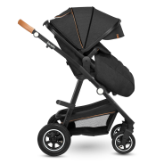 Lionelo Amber 2in1 Grey Graphite — Kombikinderwagen