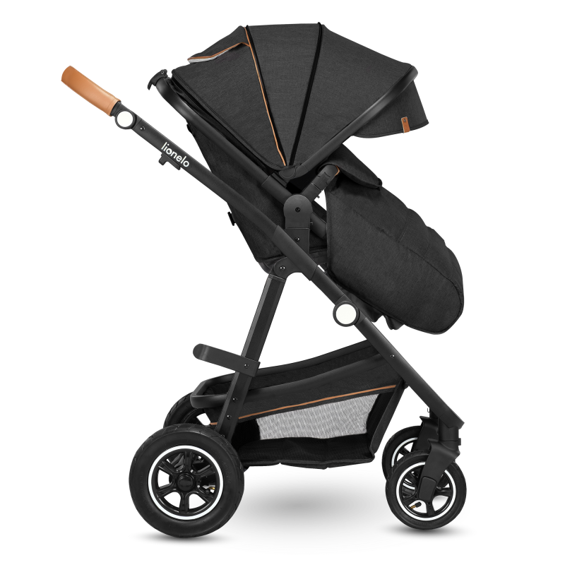 Lionelo Amber 2in1 Grey Graphite — Kombikinderwagen