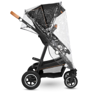 Lionelo Amber 2in1 Grey Graphite — Kombikinderwagen