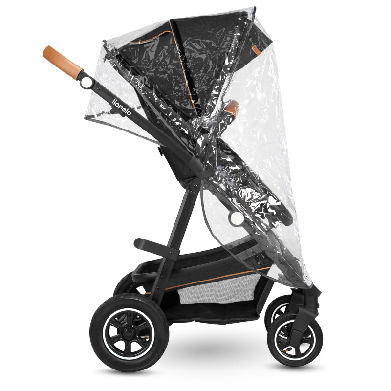 Lionelo Amber 2in1 Grey Graphite — Kombikinderwagen