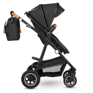 Lionelo Amber 2in1 Grey Graphite — Kombikinderwagen
