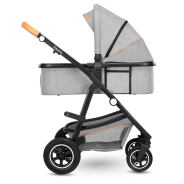 Lionelo Amber 2in1 Grey Stone — Kombikinderwagen