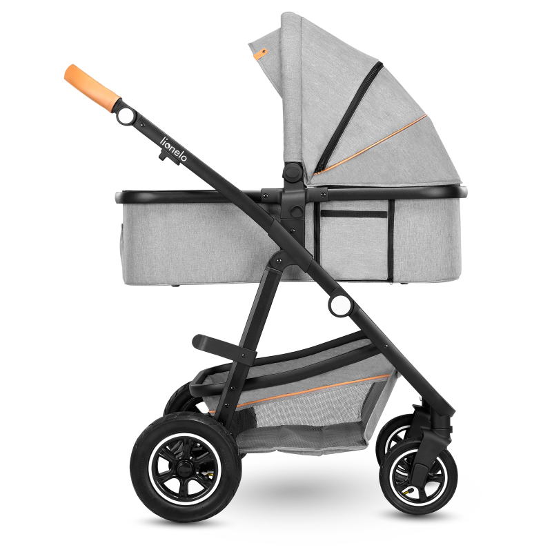Lionelo Amber 2in1 Grey Stone — Kombikinderwagen