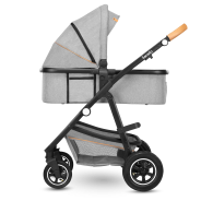 Lionelo Amber 2in1 Grey Stone — Kombikinderwagen