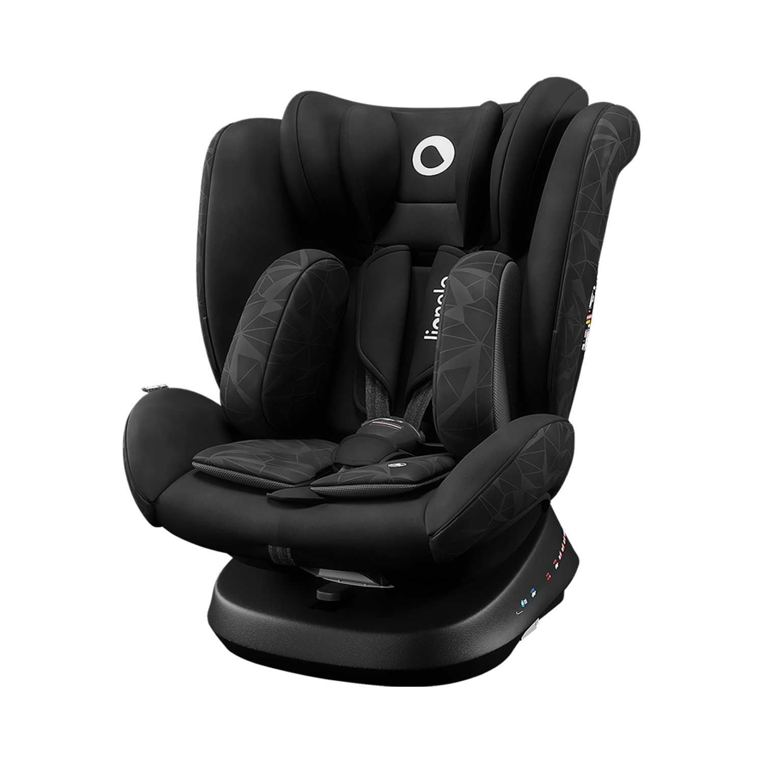 Lionelo Bastiaan One Black Onyx — autokindersitz 0-36 kg